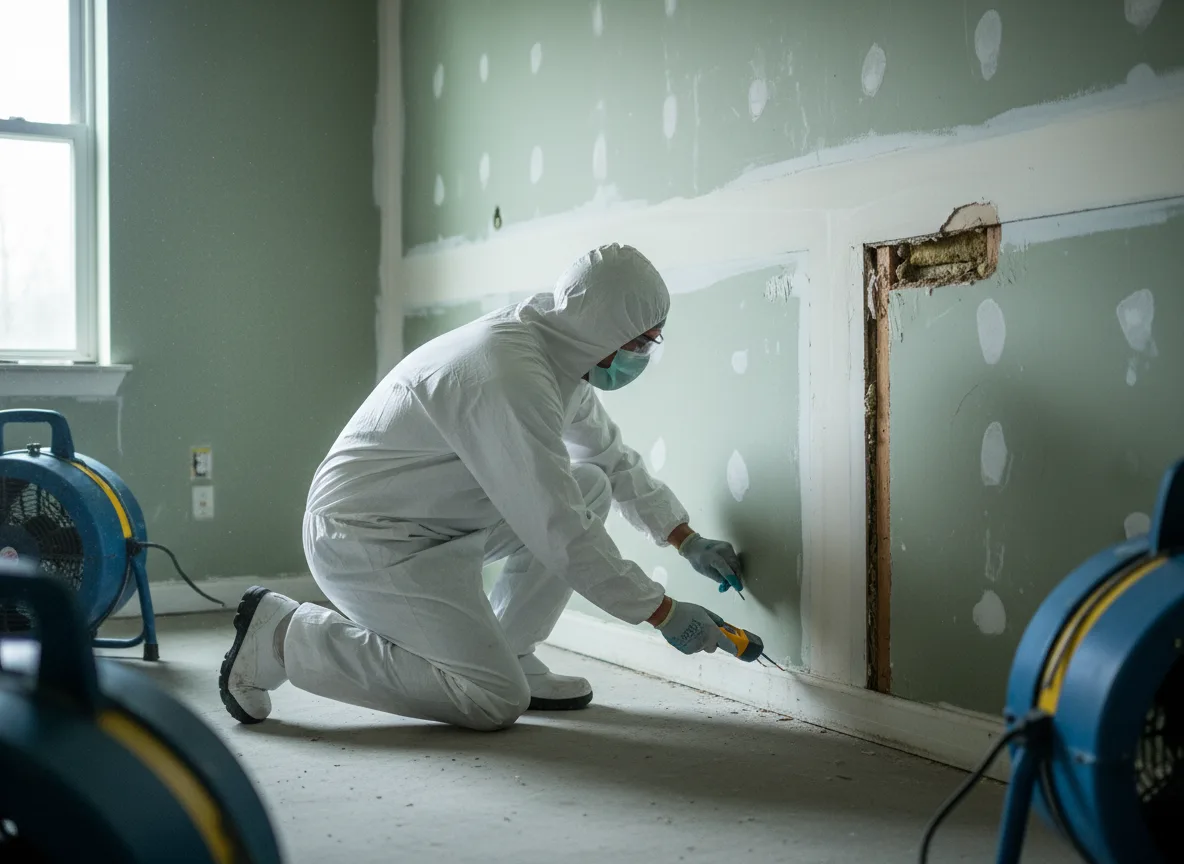 Water Damage Restoration company in Halltown, MO